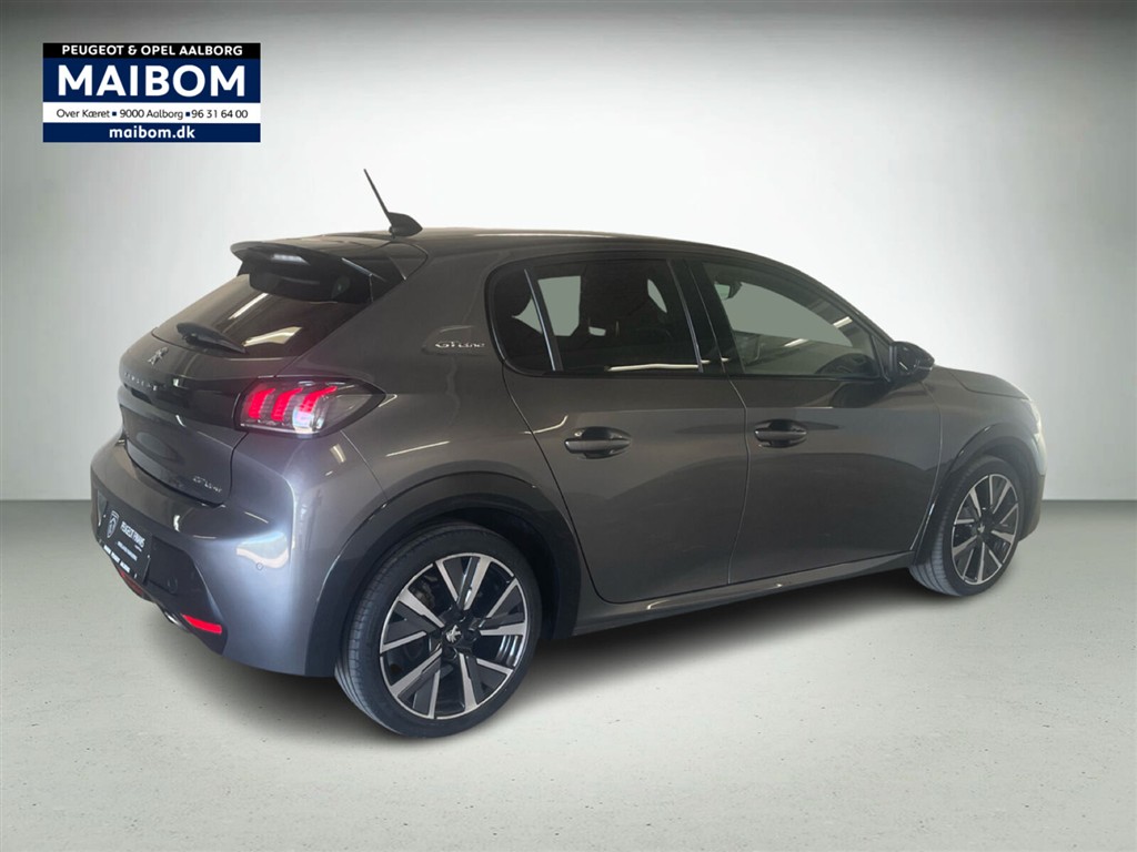 Peugeot 208 1,5 BlueHDi GT Line 102HK 5d 6g - Image 3