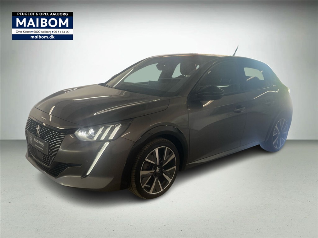Peugeot 208 1,5 BlueHDi GT Line 102HK 5d 6g