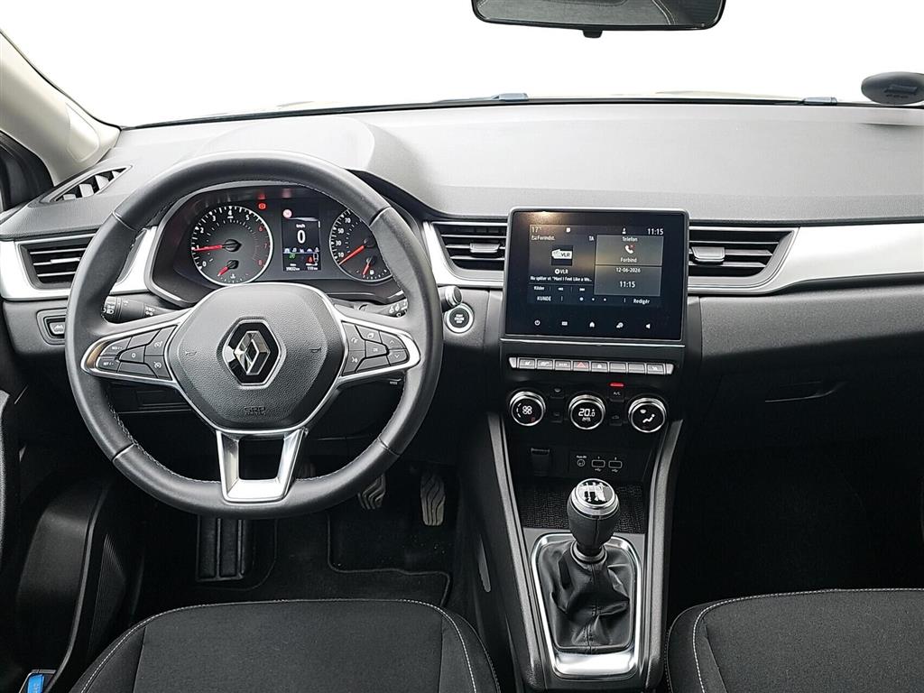 Renault Captur 1,0 TCE Zen 100HK 5d - Image 6
