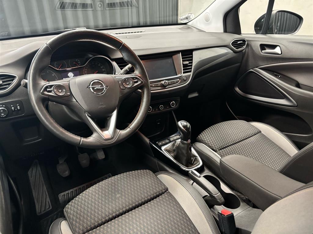 Opel Crossland X 1,2 Sport 83HK 5d - Image 10