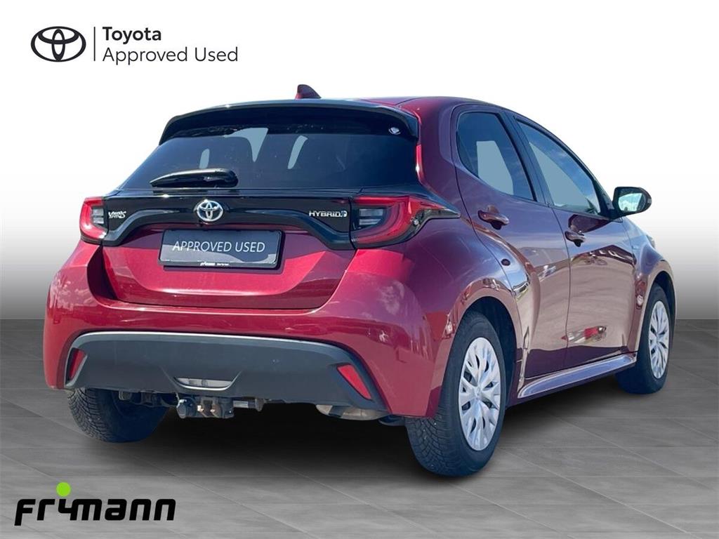 Toyota Yaris 1,5 Hybrid H3 Vision 116HK 5d Trinl. Gear - Image 6