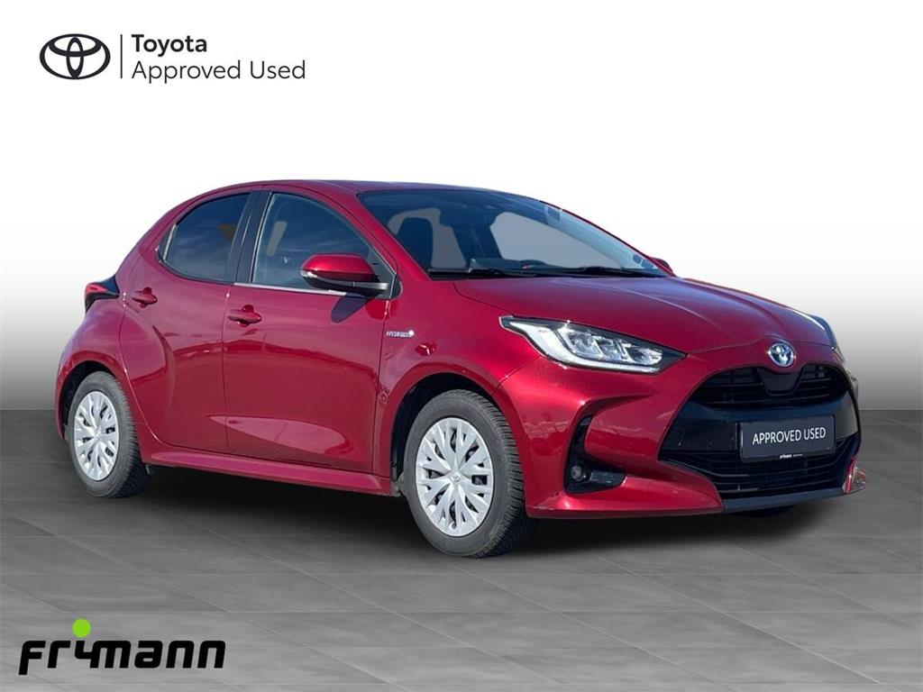 Toyota Yaris 1,5 Hybrid H3 Vision 116HK 5d Trinl. Gear - Image 9