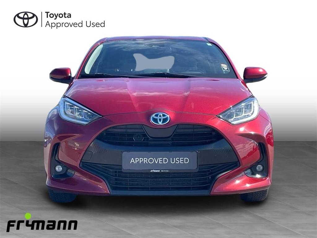 Toyota Yaris 1,5 Hybrid H3 Vision 116HK 5d Trinl. Gear - Image 10