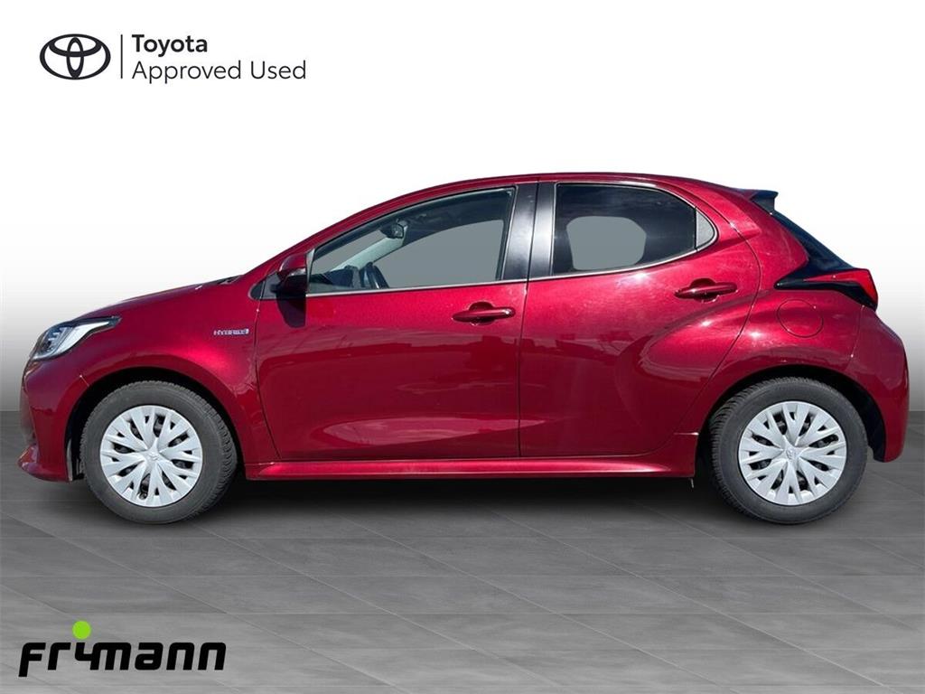 Toyota Yaris 1,5 Hybrid H3 Vision 116HK 5d Trinl. Gear - Image 2