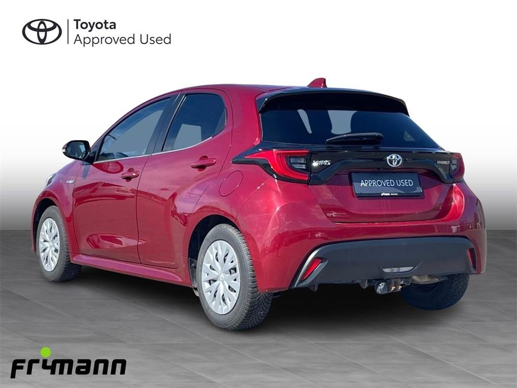 Toyota Yaris 1,5 Hybrid H3 Vision 116HK 5d Trinl. Gear - Image 3