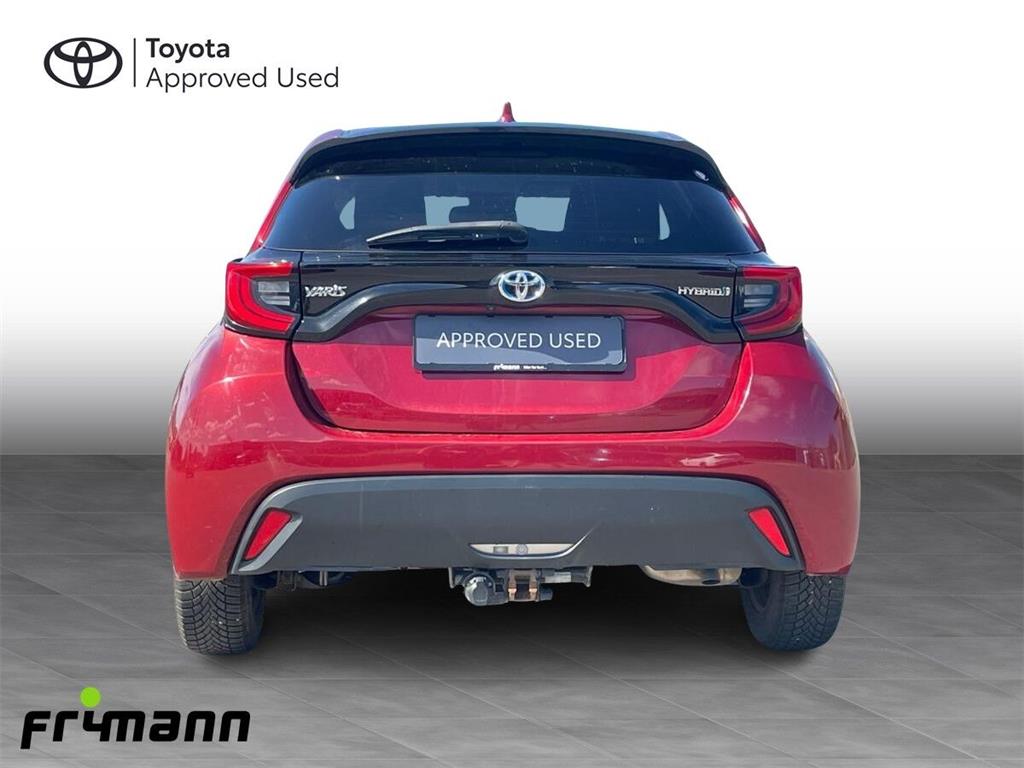 Toyota Yaris 1,5 Hybrid H3 Vision 116HK 5d Trinl. Gear - Image 5