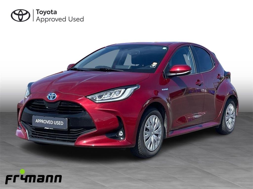 Toyota Yaris 1,5 Hybrid H3 Vision 116HK 5d Trinl. Gear