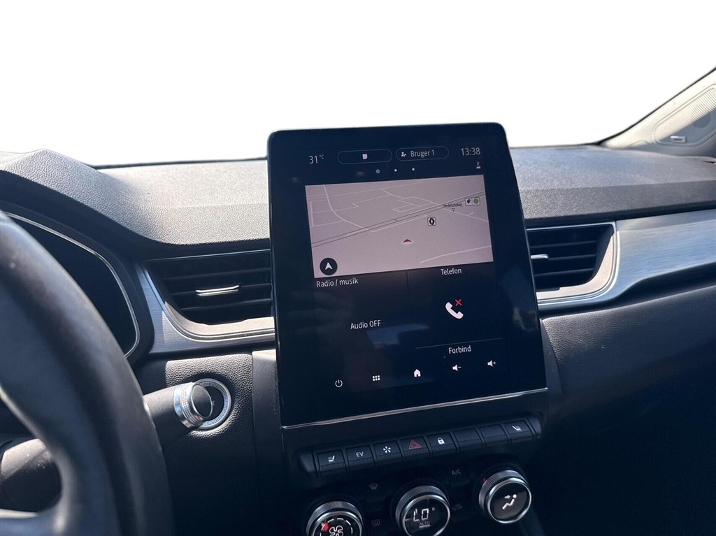Renault Captur 1,6 E-TECH Plugin-hybrid Intens 160HK 5d Aut. - Image 11