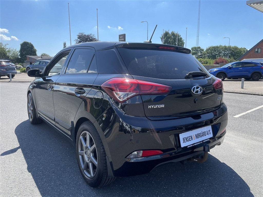 Hyundai i20 1,25 Vision Plus 84HK 5d - Image 3
