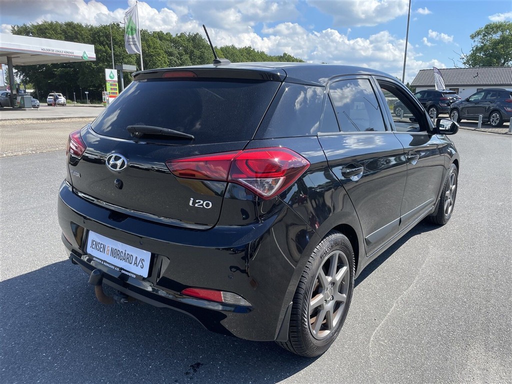 Hyundai i20 1,25 Vision Plus 84HK 5d - Image 4