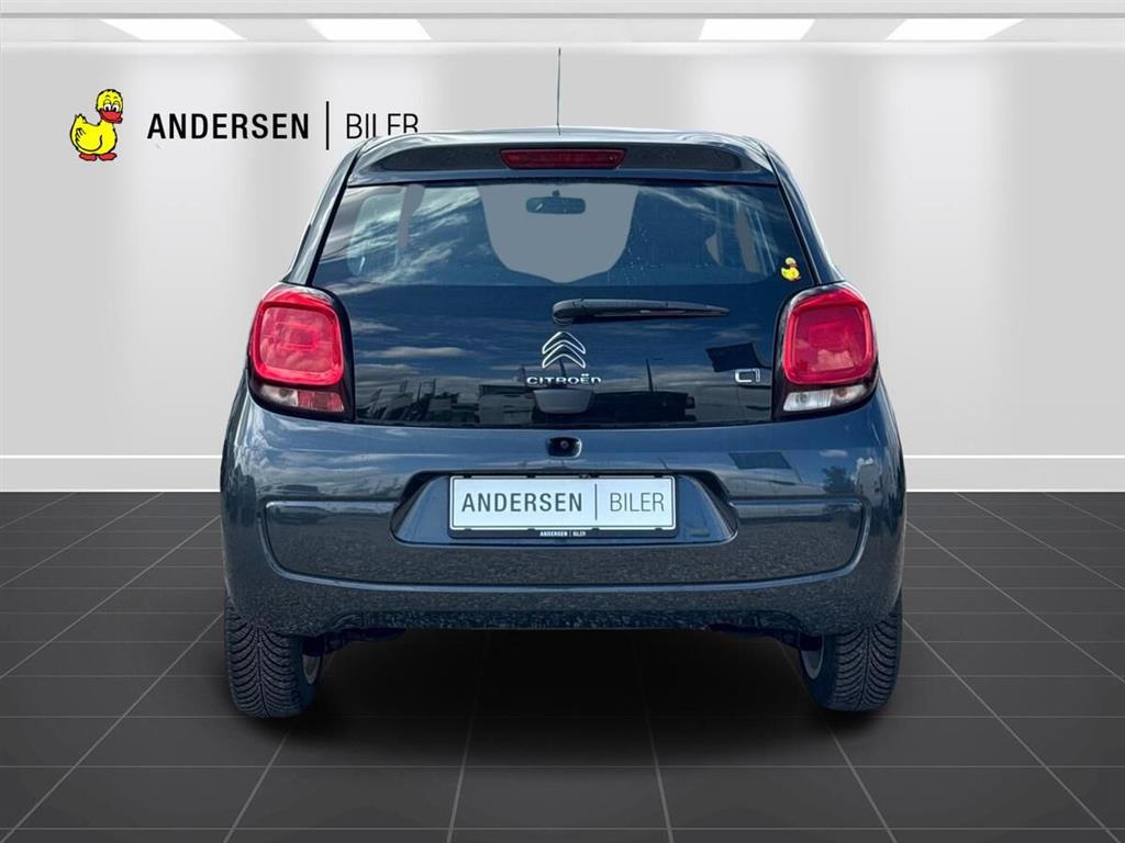 Citroën C1 1,0 VTi Shine 72HK 5d - Image 8
