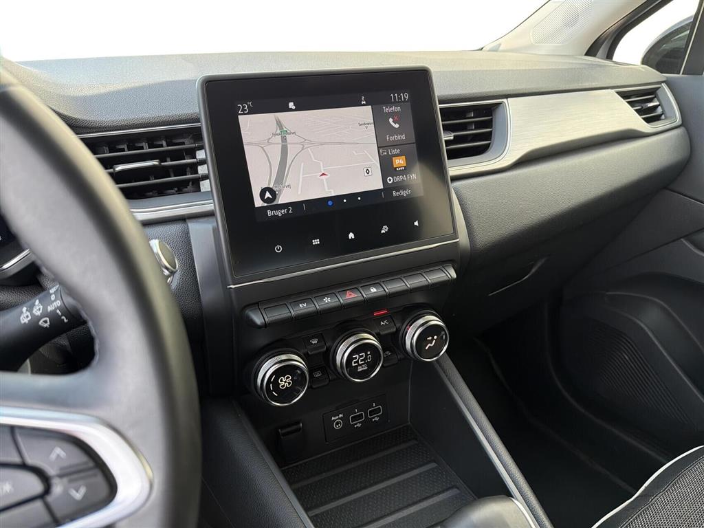 Renault Captur 1,6 E-TECH Plugin-hybrid Intens 160HK 5d Aut. - Image 16