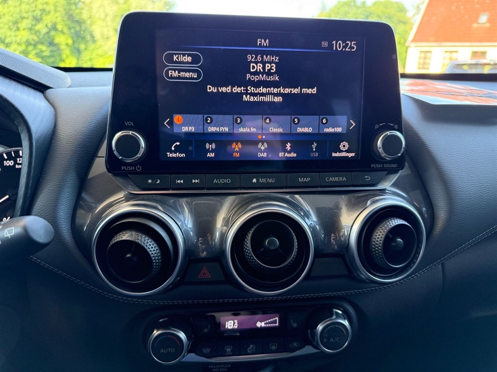 Nissan Juke 1,0 Dig-T N-Connecta DCT 114HK 5d 7g Aut. - Image 2