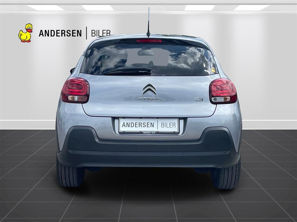 Citroën C3 1,2 PureTech Le Mans 83HK 5d - Image 9
