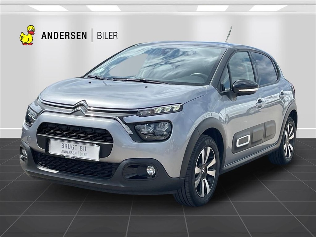 Citroën C3 1,2 PureTech Le Mans 83HK 5d