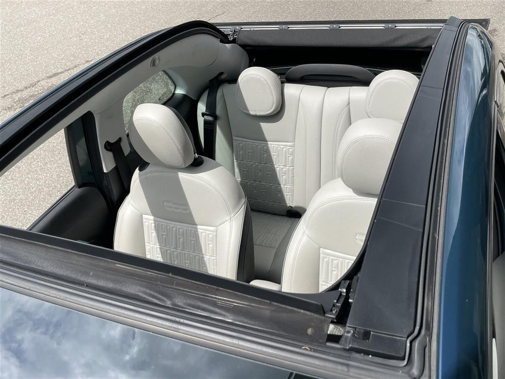 Fiat 500e EL La Prima 118HK Cabr. Aut. - Image 8