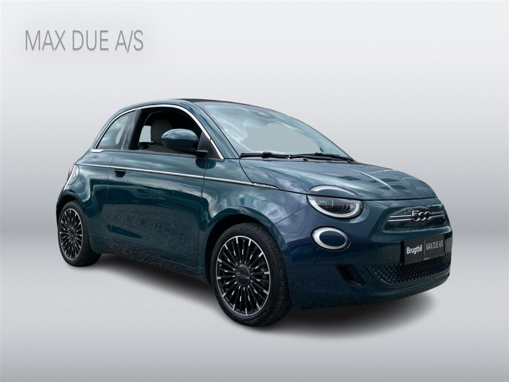 Fiat 500e EL La Prima 118HK Cabr. Aut. - Image 3