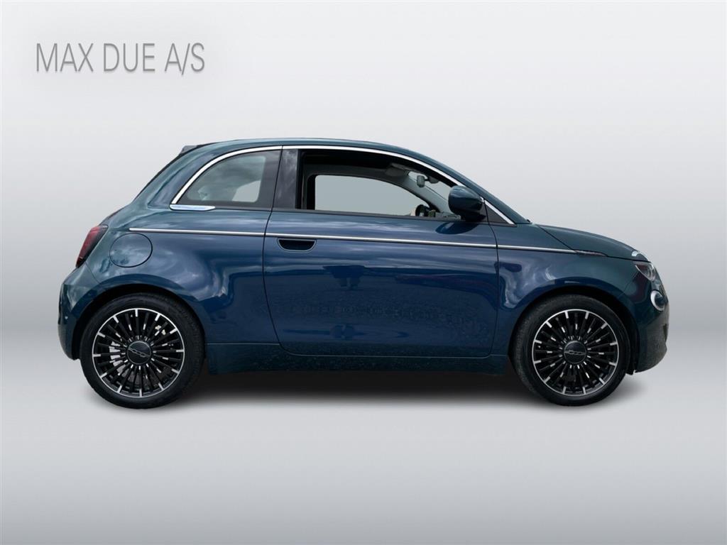 Fiat 500e EL La Prima 118HK Cabr. Aut. - Image 4