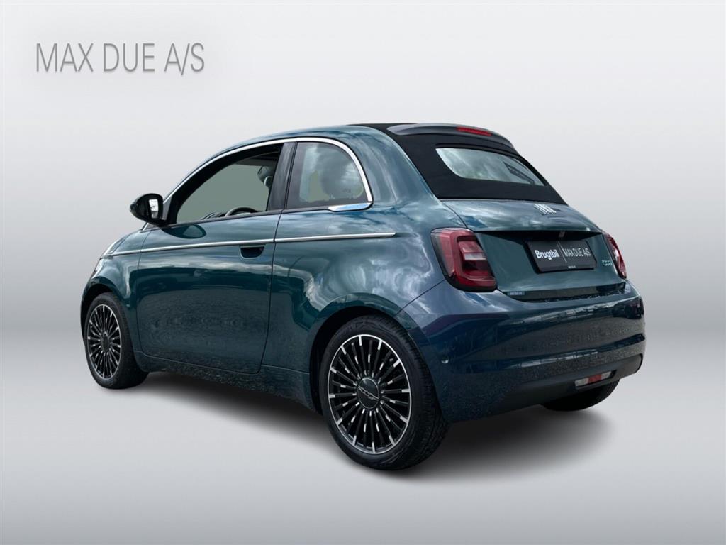 Fiat 500e EL La Prima 118HK Cabr. Aut. - Image 32
