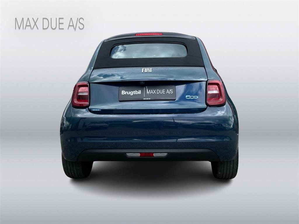 Fiat 500e EL La Prima 118HK Cabr. Aut. - Image 33