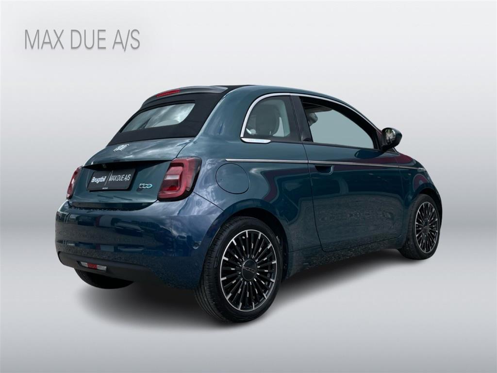Fiat 500e EL La Prima 118HK Cabr. Aut. - Image 5