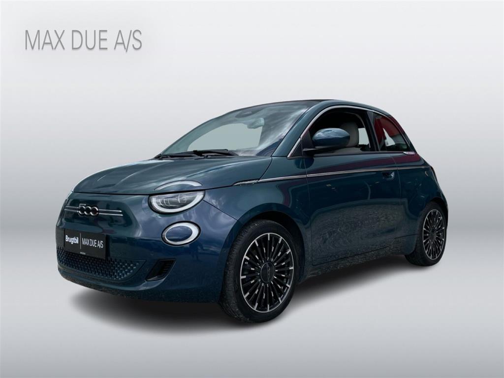 Fiat 500e EL La Prima 118HK Cabr. Aut.