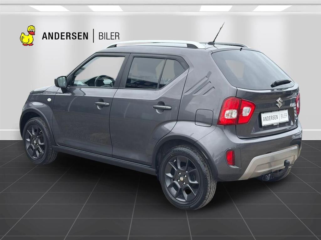 Suzuki Ignis 1,2 Dualjet Mild hybrid Plus AEB 83HK 5d - Image 7
