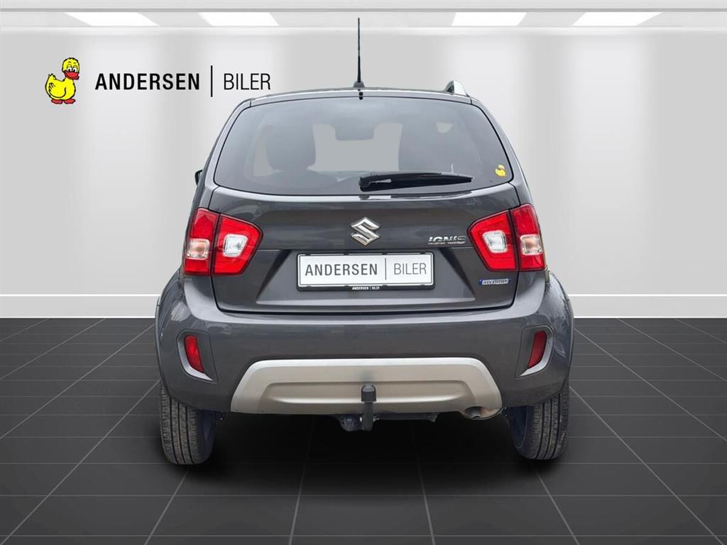 Suzuki Ignis 1,2 Dualjet Mild hybrid Plus AEB 83HK 5d - Image 9