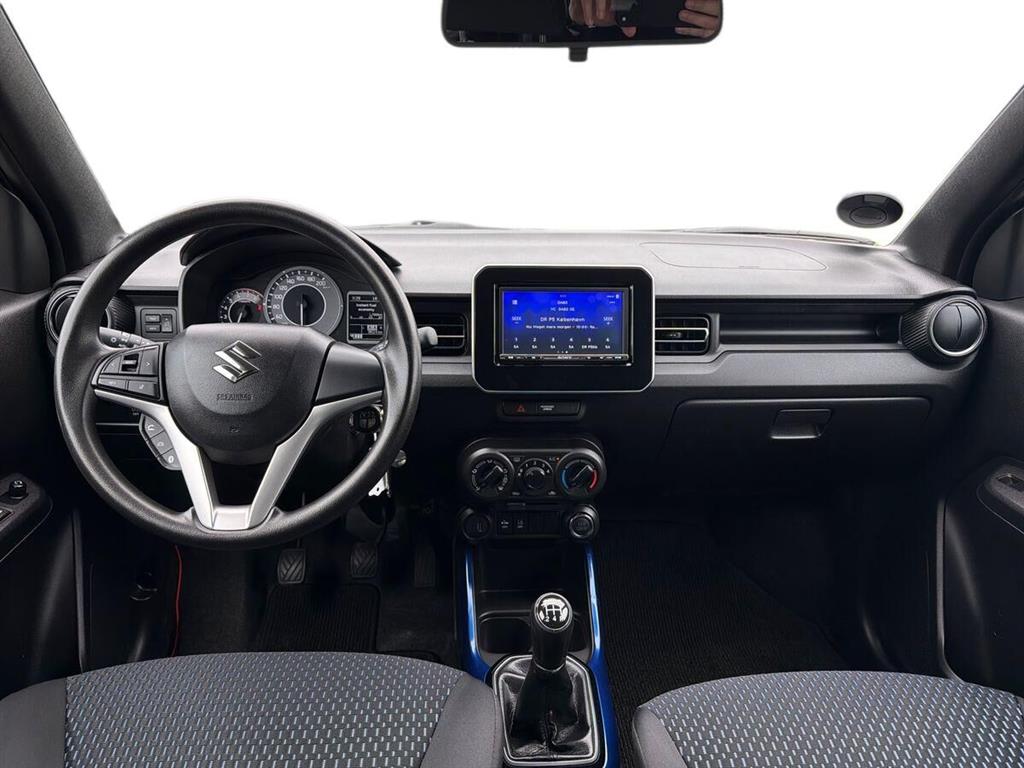 Suzuki Ignis 1,2 Dualjet Mild hybrid Plus AEB 83HK 5d - Image 12