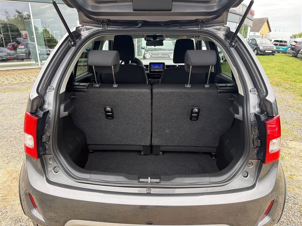 Suzuki Ignis 1,2 Dualjet Mild hybrid Plus AEB 83HK 5d - Image 13