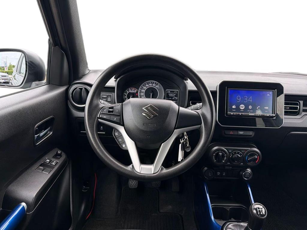 Suzuki Ignis 1,2 Dualjet Mild hybrid Plus AEB 83HK 5d - Image 17