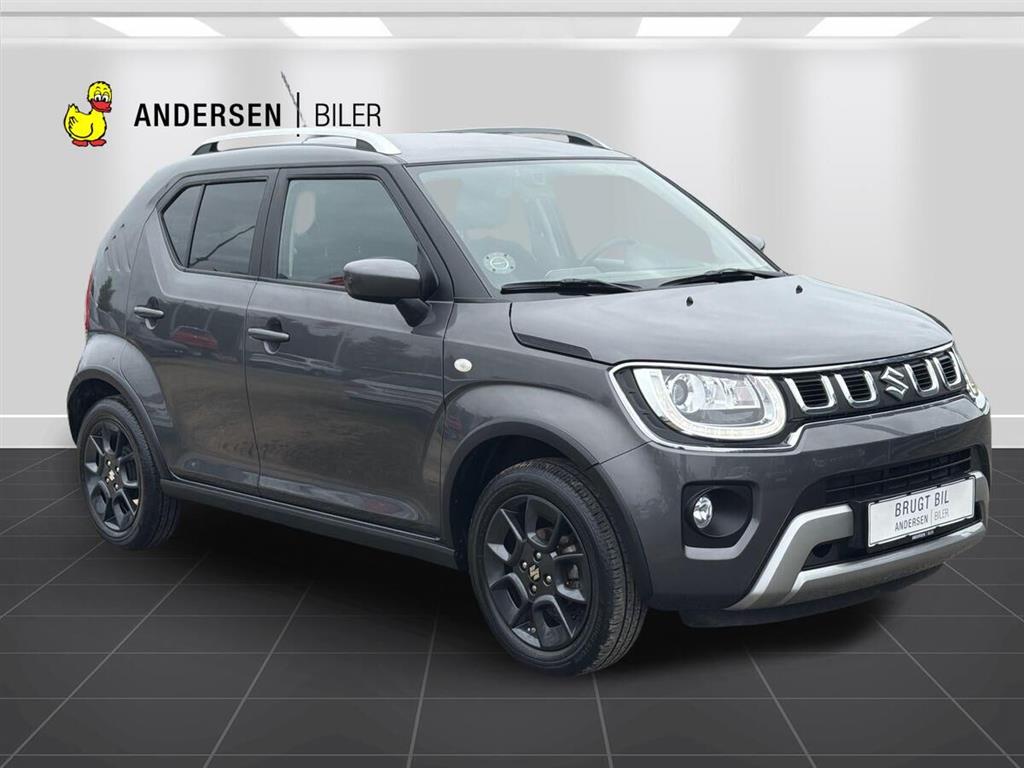 Suzuki Ignis 1,2 Dualjet Mild hybrid Plus AEB 83HK 5d - Image 3