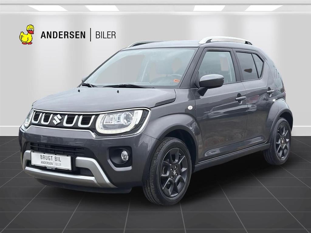 Suzuki Ignis 1,2 Dualjet Mild hybrid Plus AEB 83HK 5d
