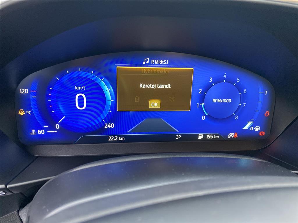 Ford Focus 1,0 EcoBoost Hybrid Titanium X 125HK Stc 6g - Image 10