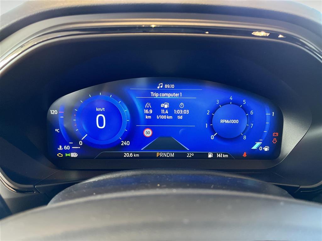 Ford Focus 1,0 EcoBoost Hybrid ST-Line X DCT 155HK 5d 7g Aut. - Image 14