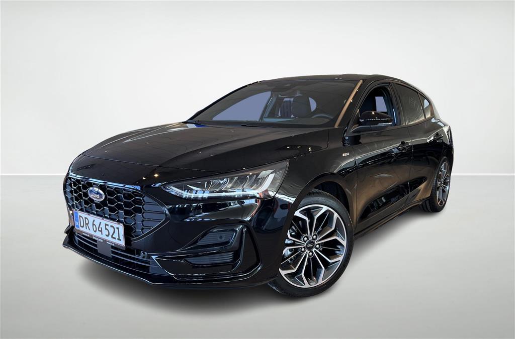 Ford Focus 1,0 EcoBoost Hybrid ST-Line X DCT 155HK 5d 7g Aut.