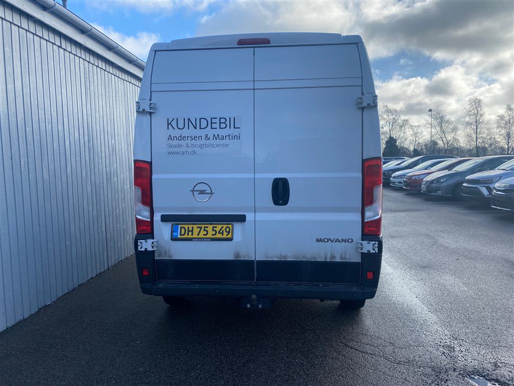 Opel Movano 35 L2H2 2,2 BlueHDi Enjoy 140HK Van 6g - Image 4