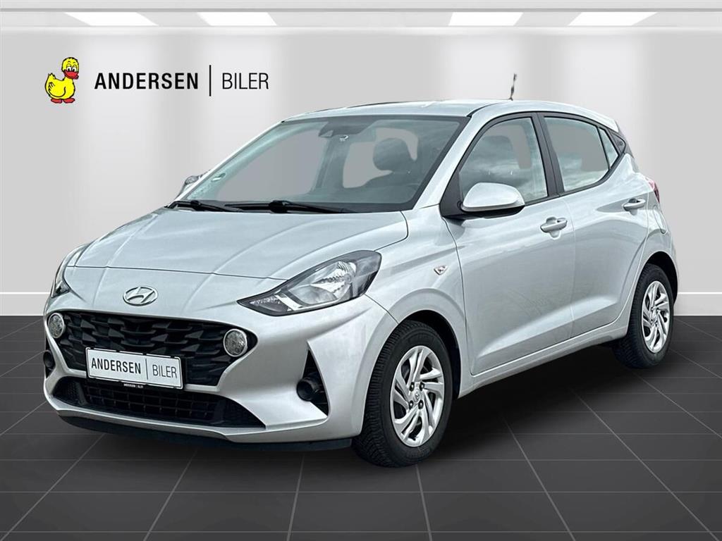 Hyundai i10 1,0 Advanced AMT 67HK 5d Aut.