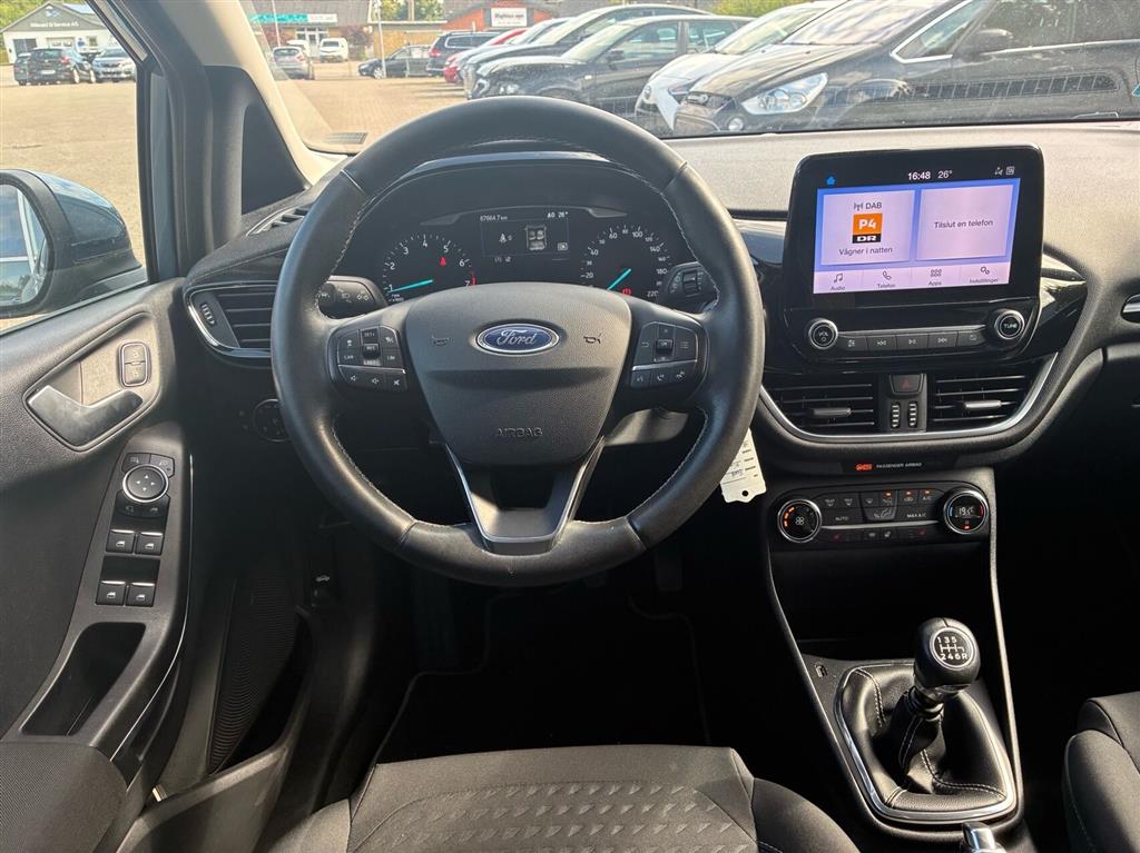 Ford Fiesta 1,0 EcoBoost Hybrid Titanium Start/Stop 125HK 5d 6g - Image 3