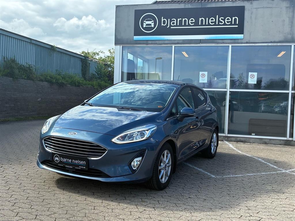 Ford Fiesta 1,0 EcoBoost Hybrid Titanium Start/Stop 125HK 5d 6g