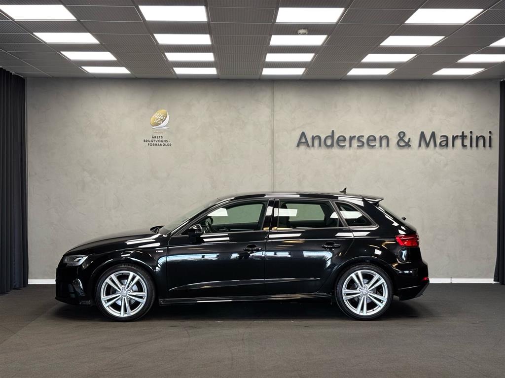 Audi A3 Sportback 1,5 TFSI Sport Limited Edition S Tronic 150HK 5d 7g Aut. - Image 2