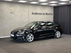 Audi A3 Sportback 1,5 TFSI Sport Limited Edition S Tronic 150HK 5d 7g Aut.