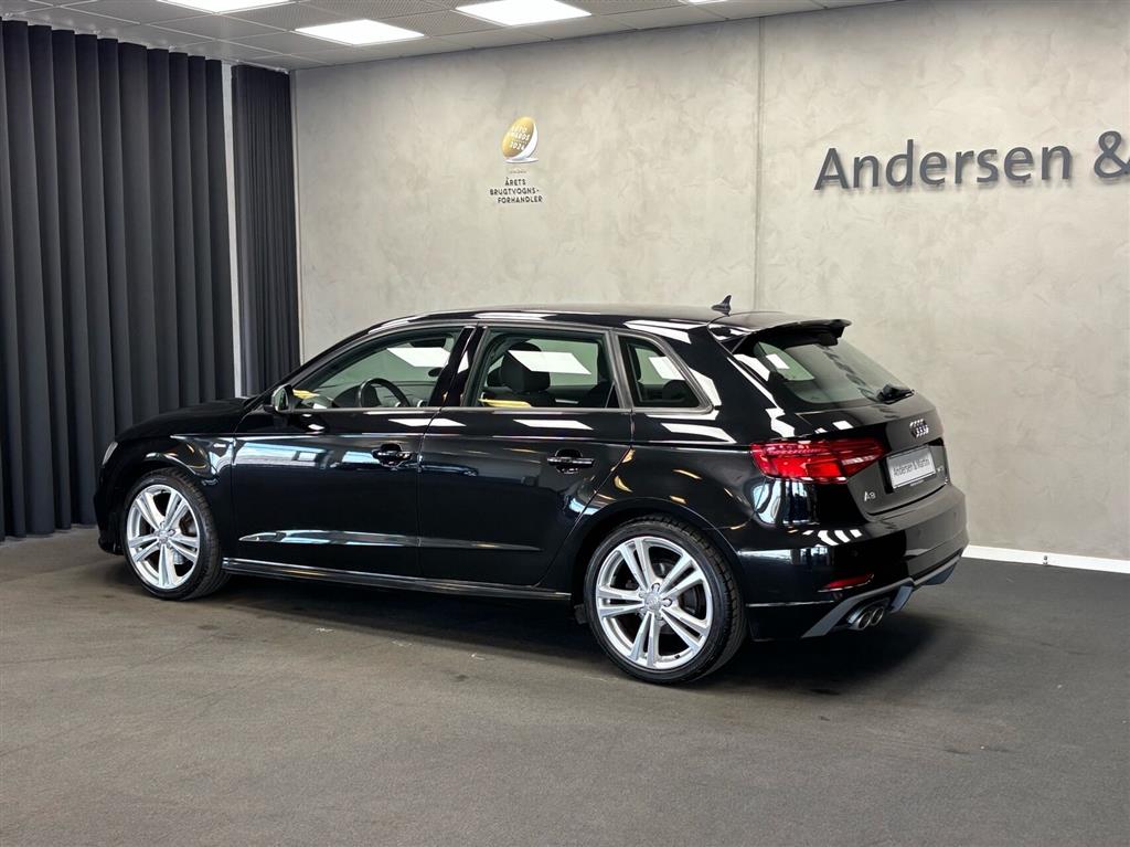 Audi A3 Sportback 1,5 TFSI Sport Limited Edition S Tronic 150HK 5d 7g Aut. - Image 3