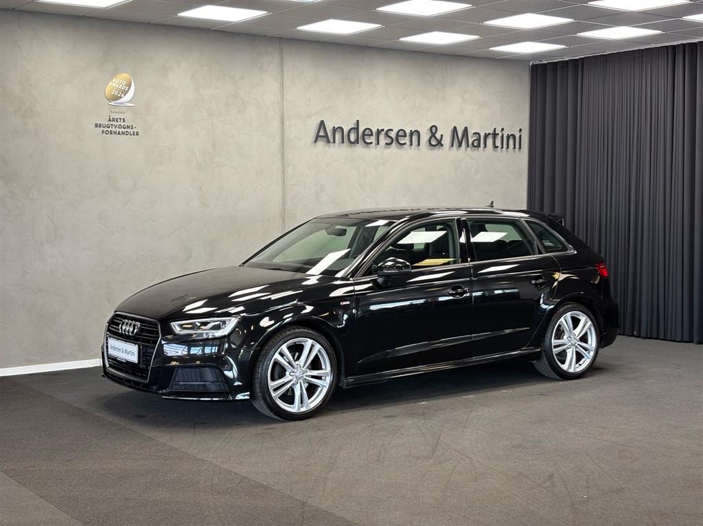 Audi A3 Sportback 1,5 TFSI Sport Limited Edition S Tronic 150HK 5d 7g Aut.