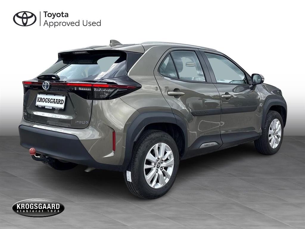 Toyota Yaris Cross 1,5 Hybrid Active Technology 116HK 5d Trinl. Gear - Image 6