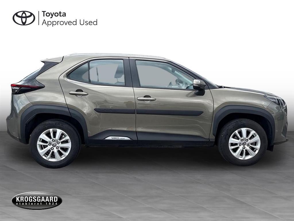 Toyota Yaris Cross 1,5 Hybrid Active Technology 116HK 5d Trinl. Gear - Image 8