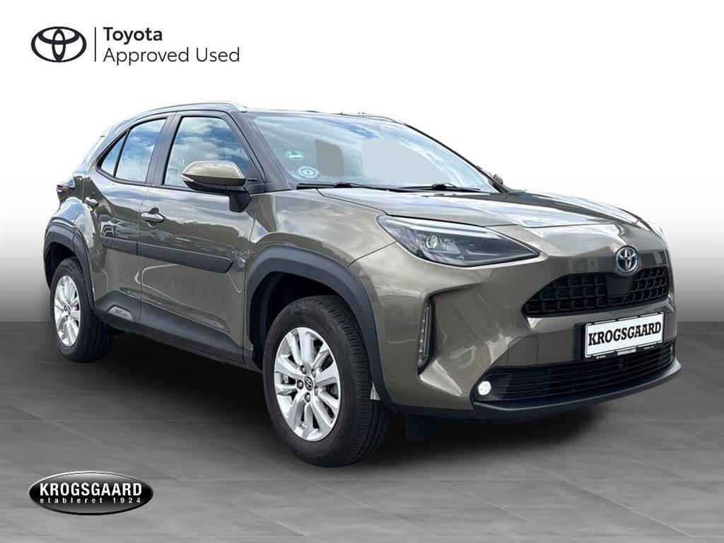 Toyota Yaris Cross 1,5 Hybrid Active Technology 116HK 5d Trinl. Gear - Image 9
