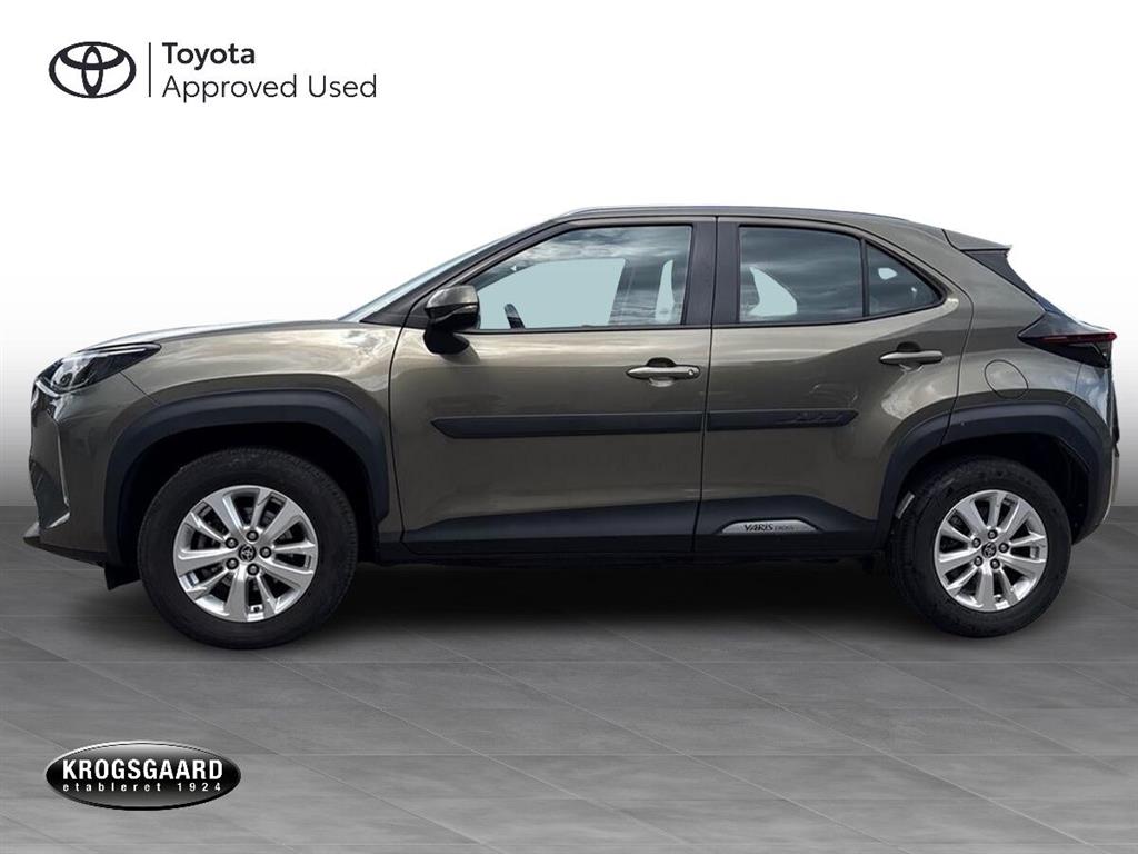 Toyota Yaris Cross 1,5 Hybrid Active Technology 116HK 5d Trinl. Gear - Image 2