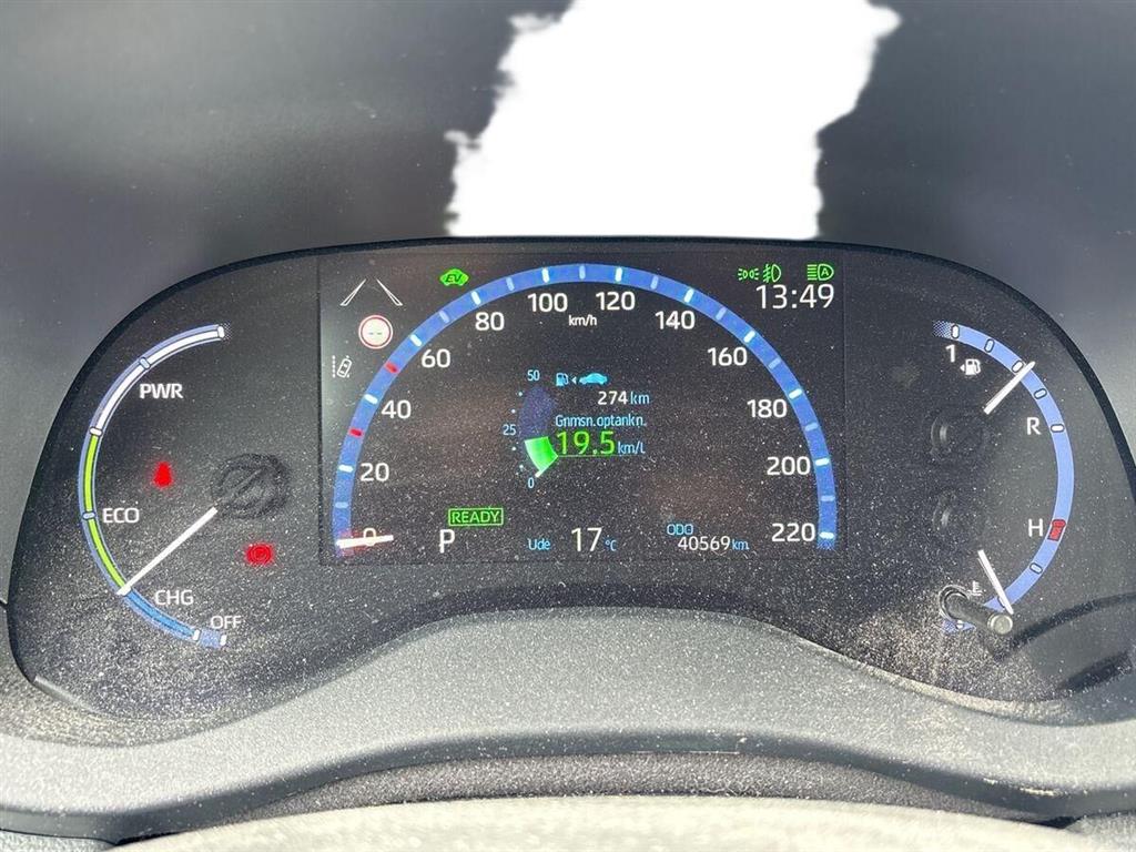 Toyota Yaris Cross 1,5 Hybrid Active Technology 116HK 5d Trinl. Gear - Image 13