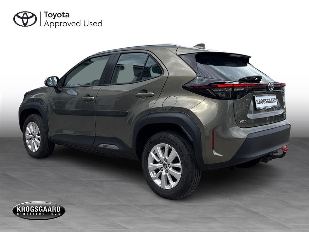 Toyota Yaris Cross 1,5 Hybrid Active Technology 116HK 5d Trinl. Gear - Image 3